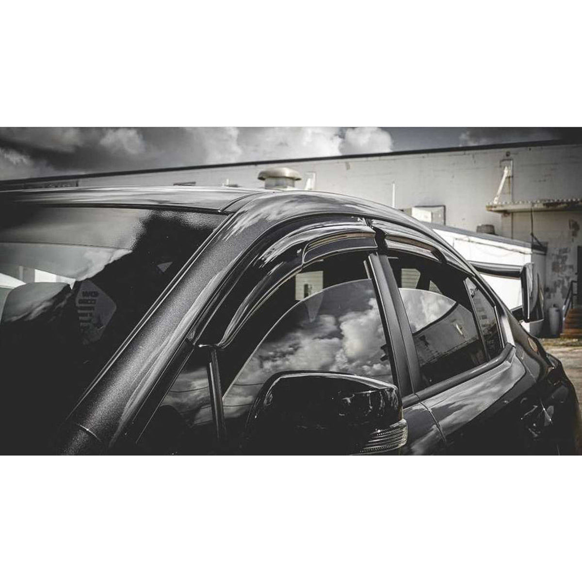 Noble One Point Zero Rain Guards - 15-21 WRX / STI