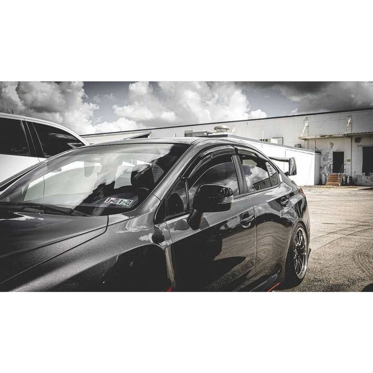 Noble One Point Zero Rain Guards - 15-21 WRX / STI