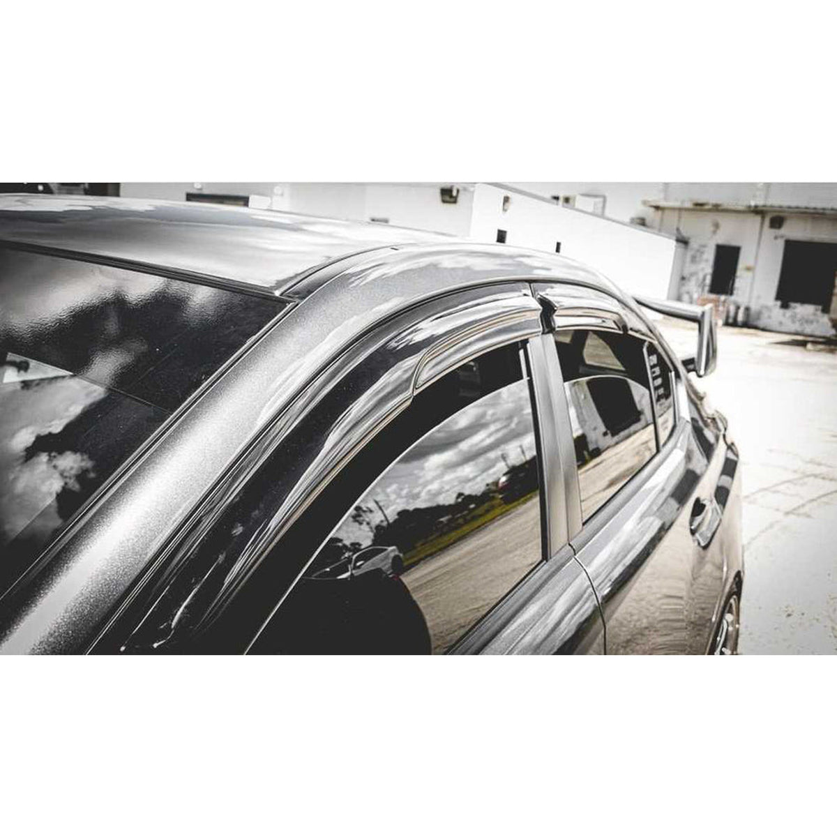 Noble One Point Zero Rain Guards - 15-21 WRX / STI