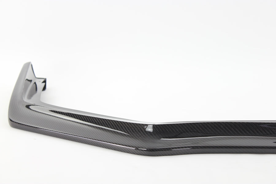Noble CS Style Carbon Fiber Front Lip - 18-21 WRX / STI