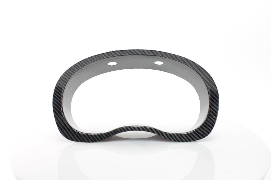 Noble Carbon Fiber Design Speedometer Cluster Trim - 13-17 Crosstrek / 14-18 Forester / 12-16 Impreza / 15-21 WRX / STI