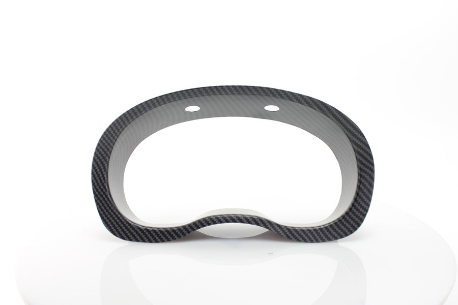 Noble Carbon Fiber Design Speedometer Cluster Trim - 13-17 Crosstrek / 14-18 Forester / 12-16 Impreza / 15-21 WRX / STI