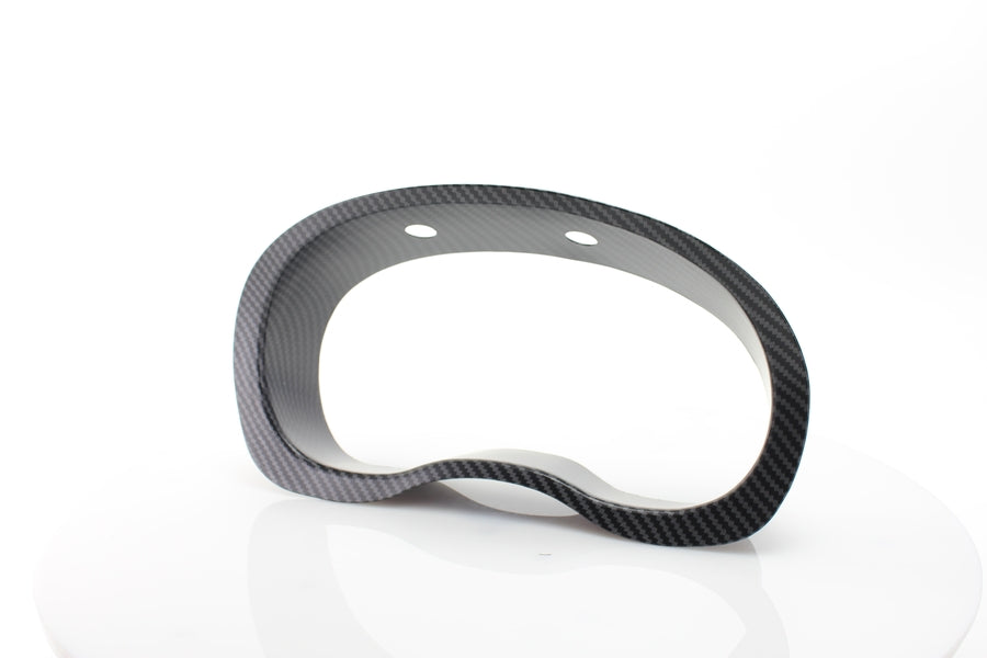 Noble Carbon Fiber Design Speedometer Cluster Trim - 13-17 Crosstrek / 14-18 Forester / 12-16 Impreza / 15-21 WRX / STI