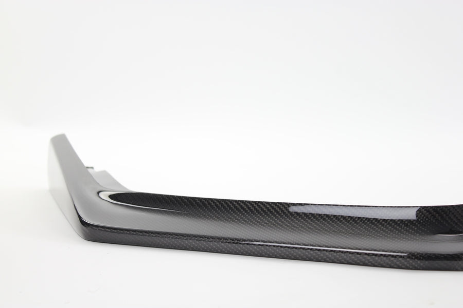 Noble CS Style Carbon Fiber Front Lip - 18-21 WRX / STI