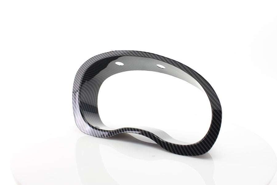 Noble Carbon Fiber Design Speedometer Cluster Trim - 13-17 Crosstrek / 14-18 Forester / 12-16 Impreza / 15-21 WRX / STI