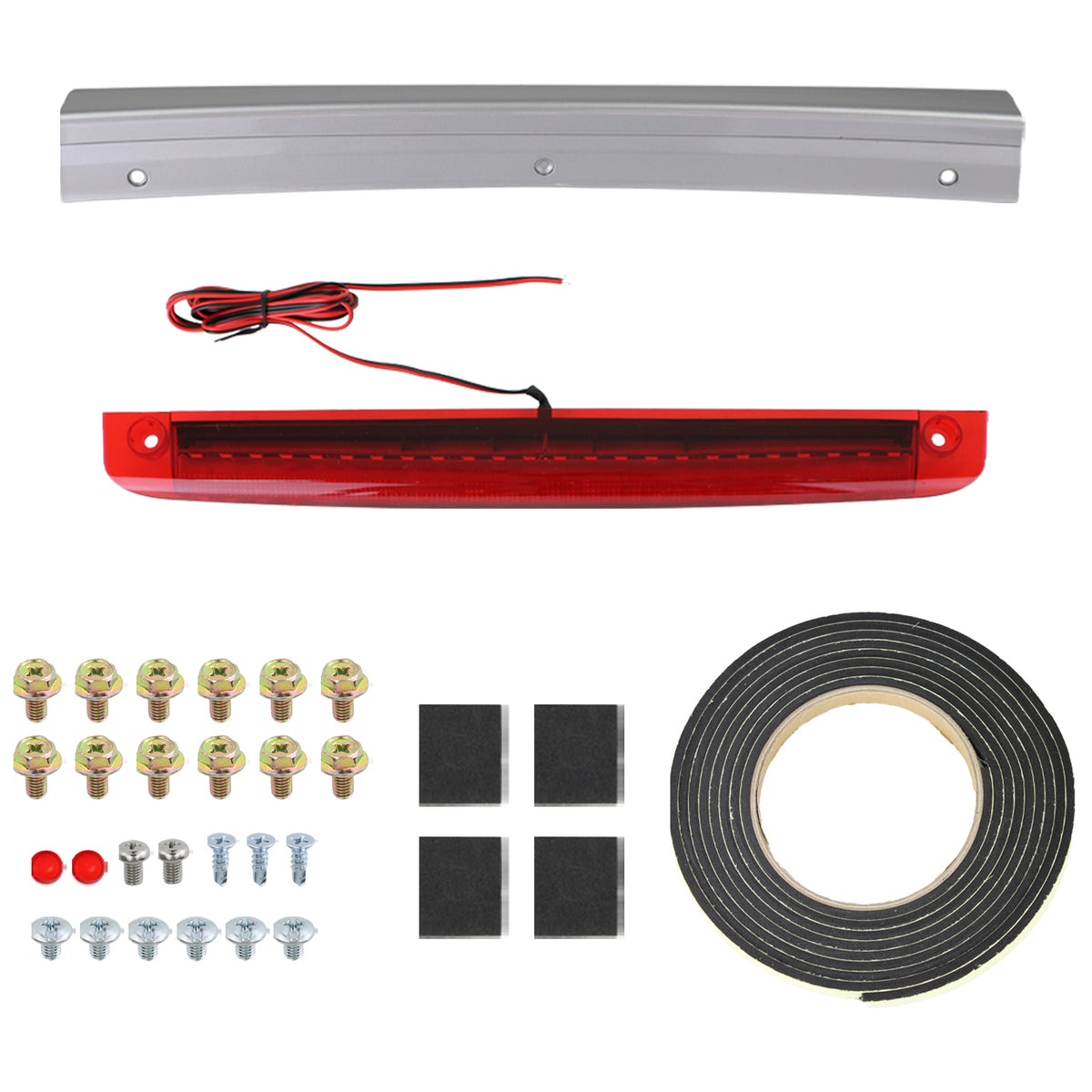 Noble Paint Matched OE STI Style Spoiler - 02-07 WRX / STI