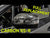 Noble JDM RS-R Squared Carbon Fiber Mirror Covers (with Turn Signal Cutout) - 15-21 WRX / STI