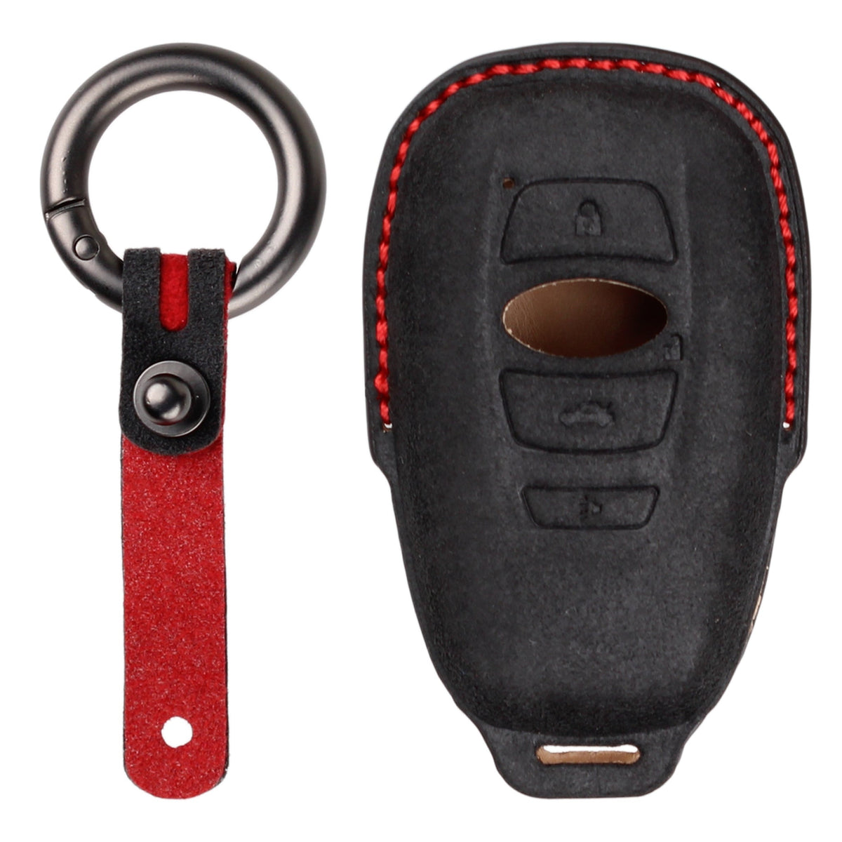 Noble Pro Suede Keychain Cover Subaru WRX / BRZ / Toyota GR86 2022-2023