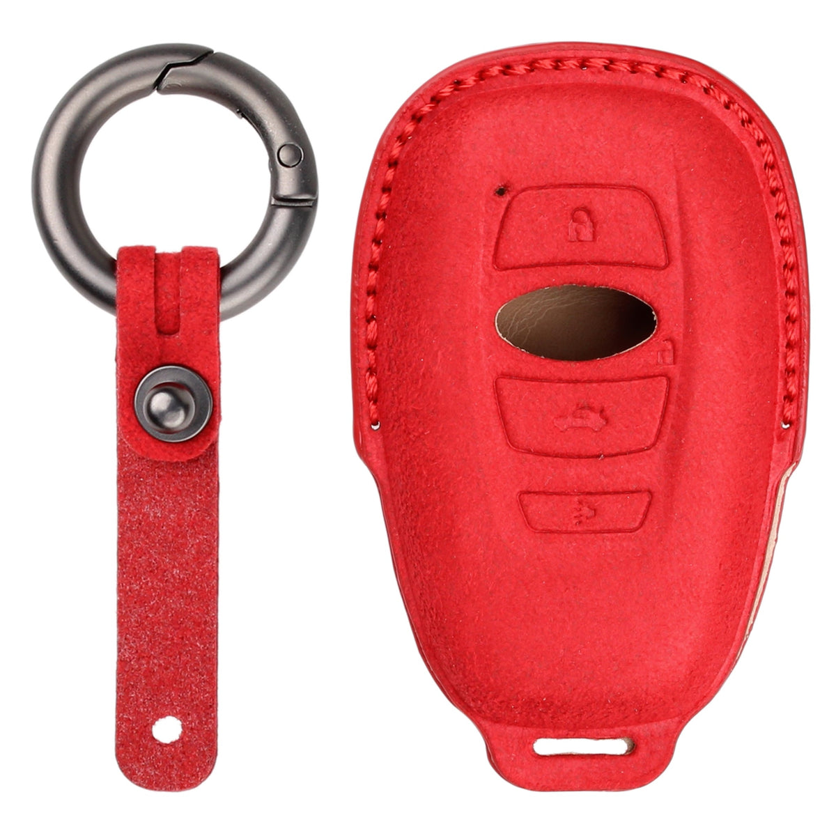 Noble Pro Suede Keychain Cover Subaru WRX / BRZ / Toyota GR86 2022-2023