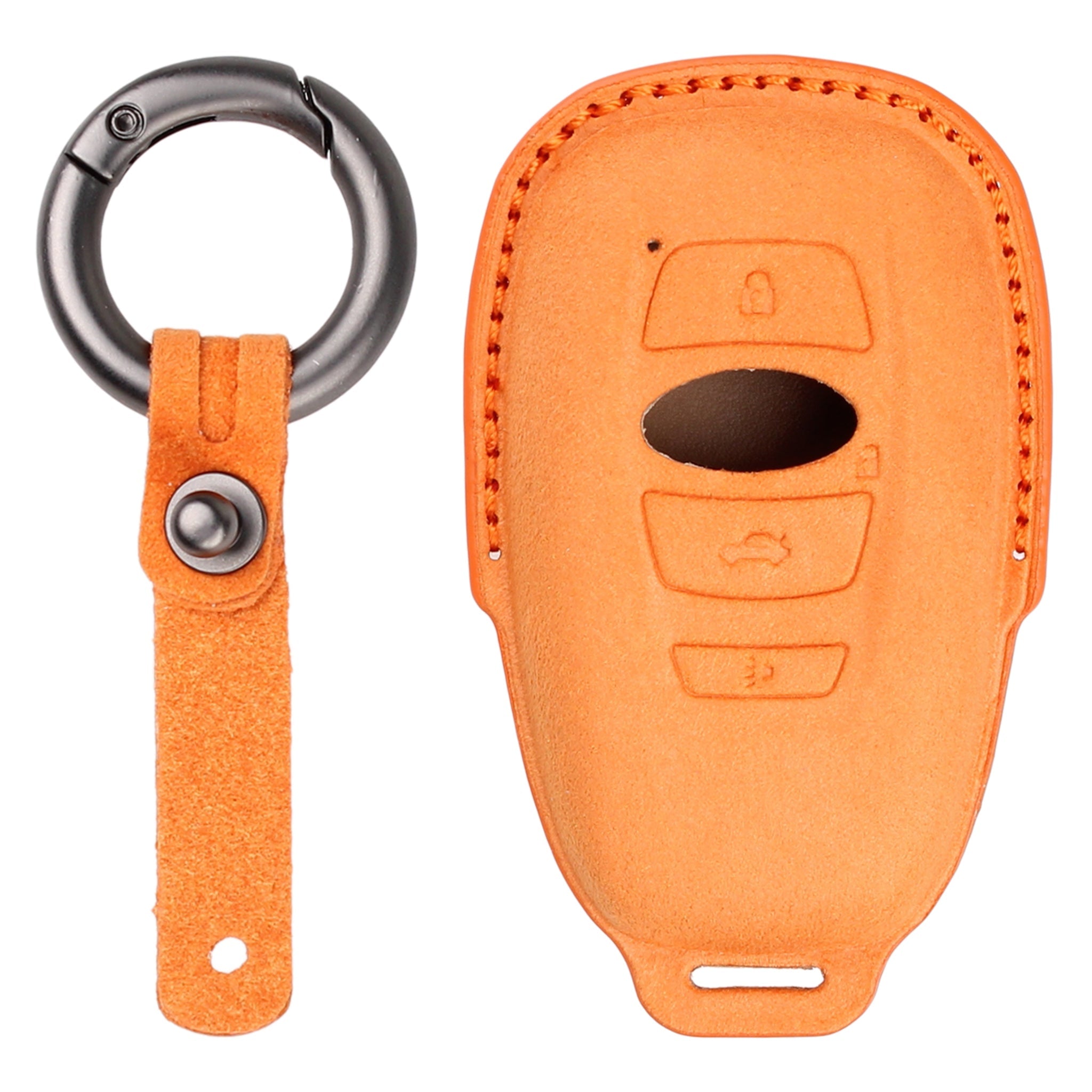Nissan Car key cover Orange
