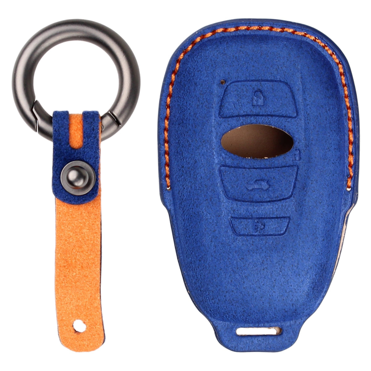 Noble Pro Suede Keychain Cover Subaru WRX / BRZ / Toyota GR86 2022-2023