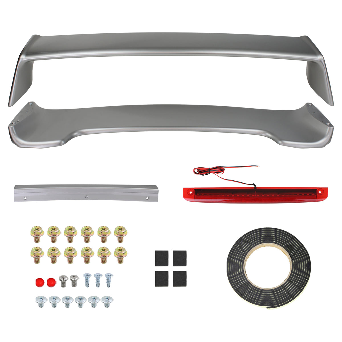 Noble Paint Matched OE STI Style Spoiler - 02-07 WRX / STI