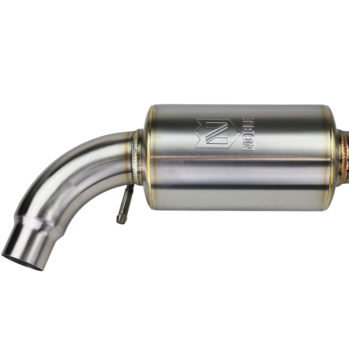 Noble SS Series Catback Exhaust System (Polished or Burnt Tips) - 2019+ Corolla Hatch