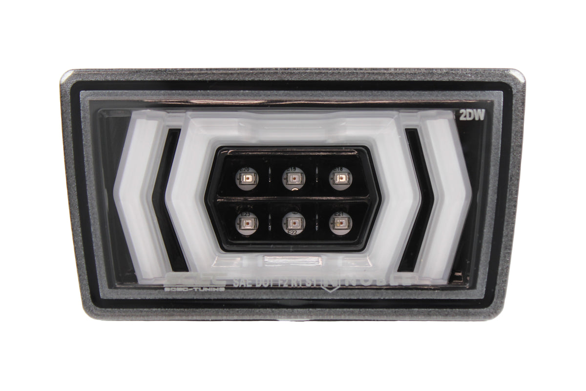 Noble Pro.2 VA JDM Rear Fog Light - 15-21 WRX / STI