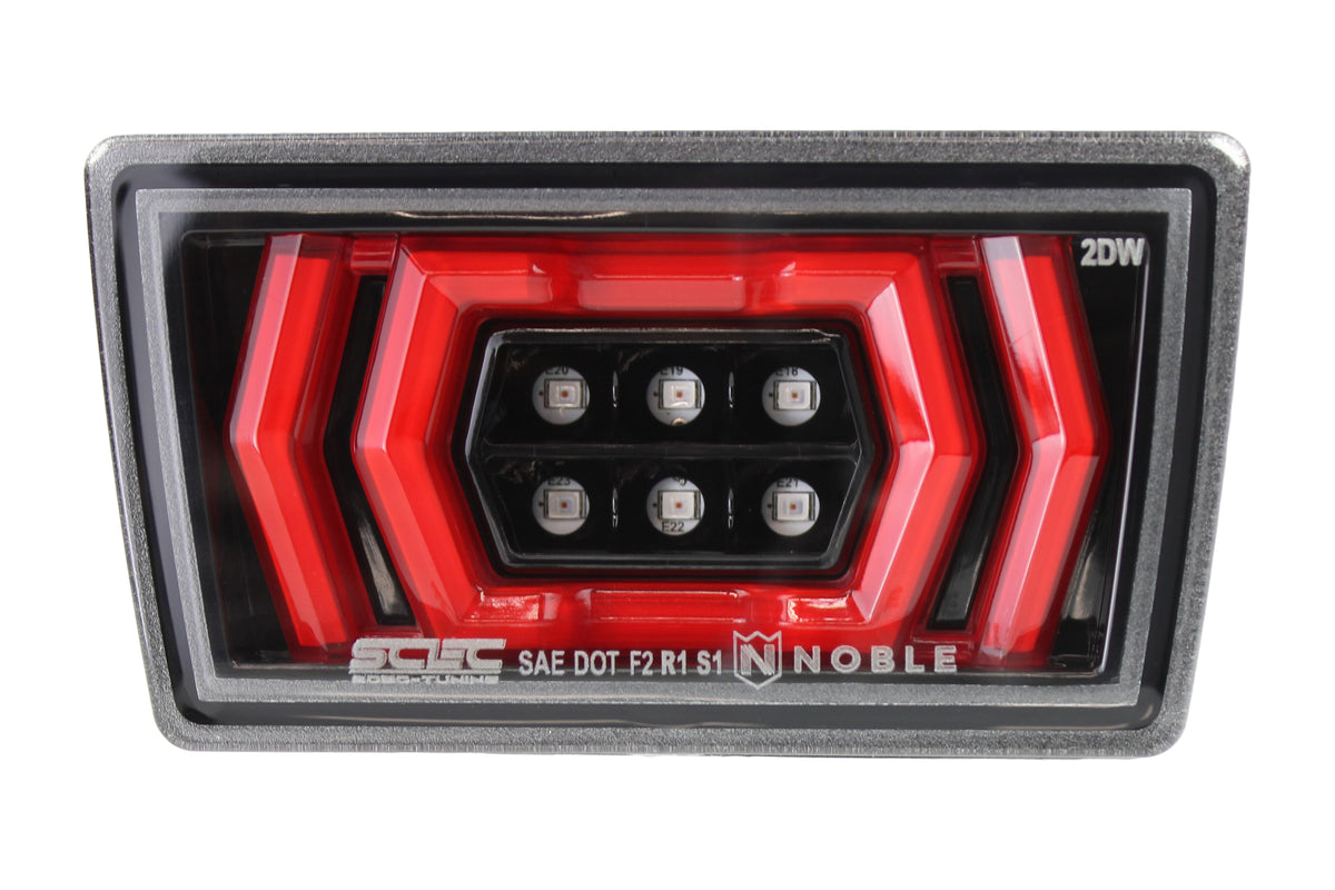 Noble Pro.2 VA JDM Rear Fog Light - 15-21 WRX / STI