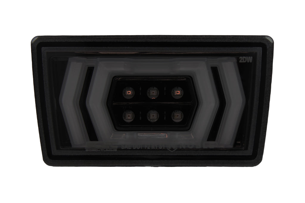 Noble Pro.2 VA JDM Rear Fog Light - 15-21 WRX / STI - Noble