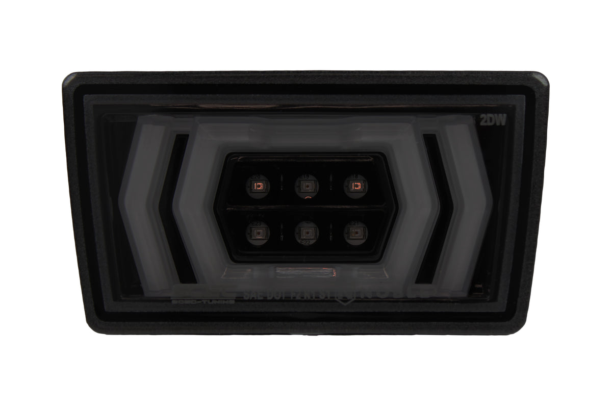 Noble Pro.2 VA JDM Rear Fog Light - 15-21 WRX / STI