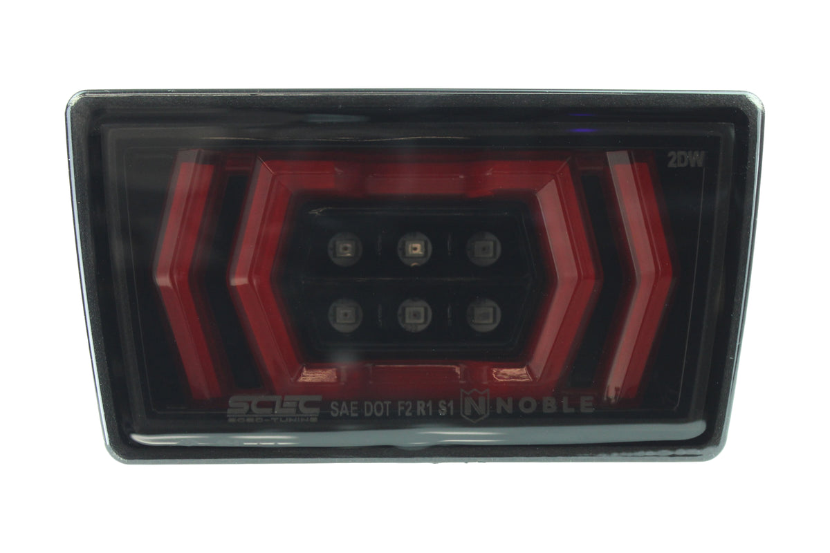 Noble Pro.2 VA JDM Rear Fog Light - 15-21 WRX / STI